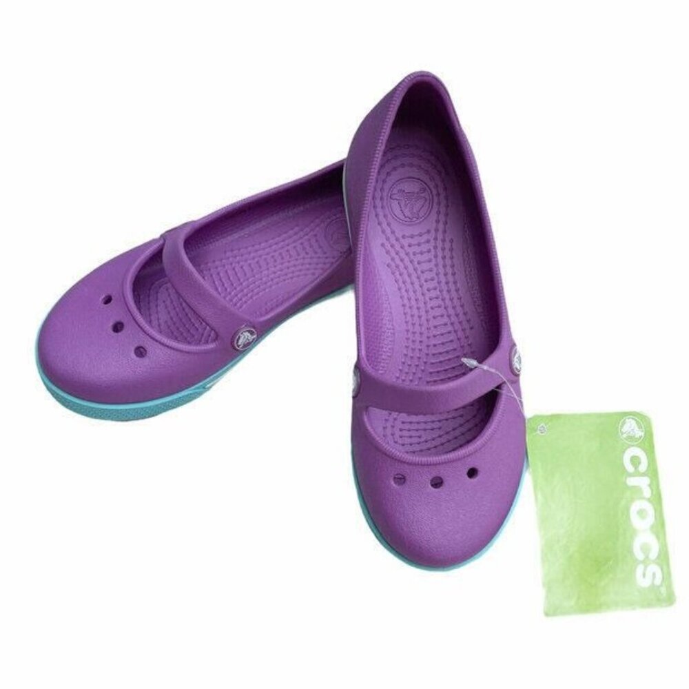 NWT Mary Jane Crocs
